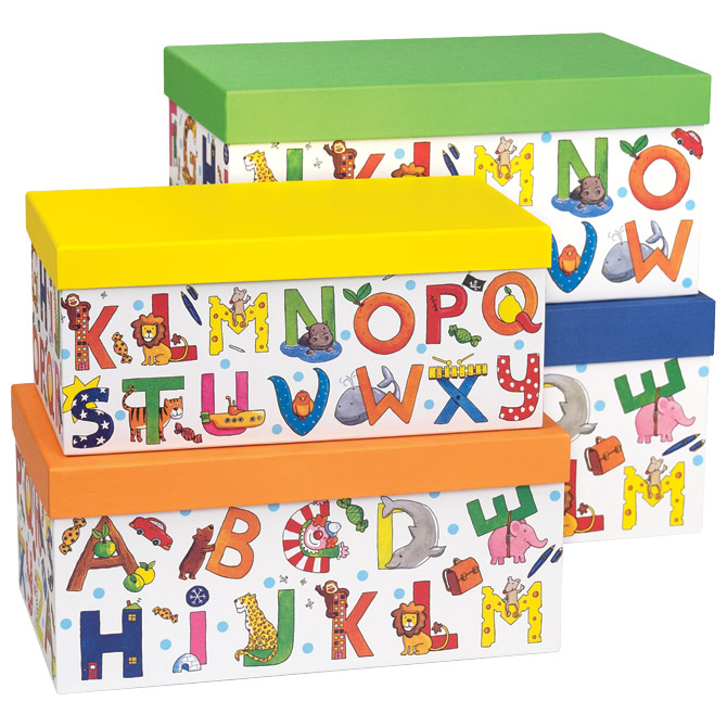 Kutija ukrasna kartonska pk4 dječja Stewo 9648 15 sortirano Cijena