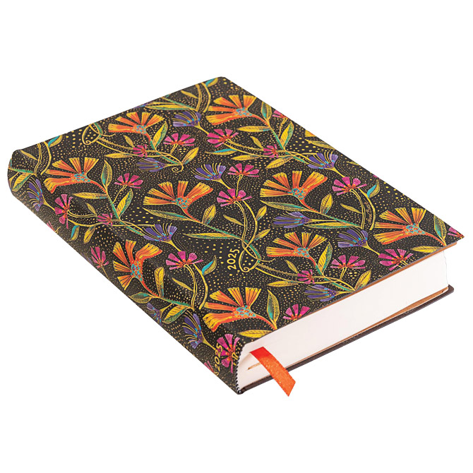 Planer dnevni 2025-12x17,5cm-midi s gumicom Wild Flowers Flexi Paperblanks FED5839 1 Cijena