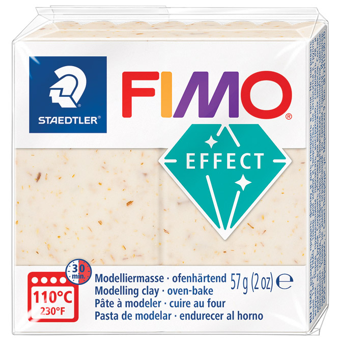 Masa za modeliranje   57g Fimo Effect Botanical Staedtler 8010-170 suncokret Cijena