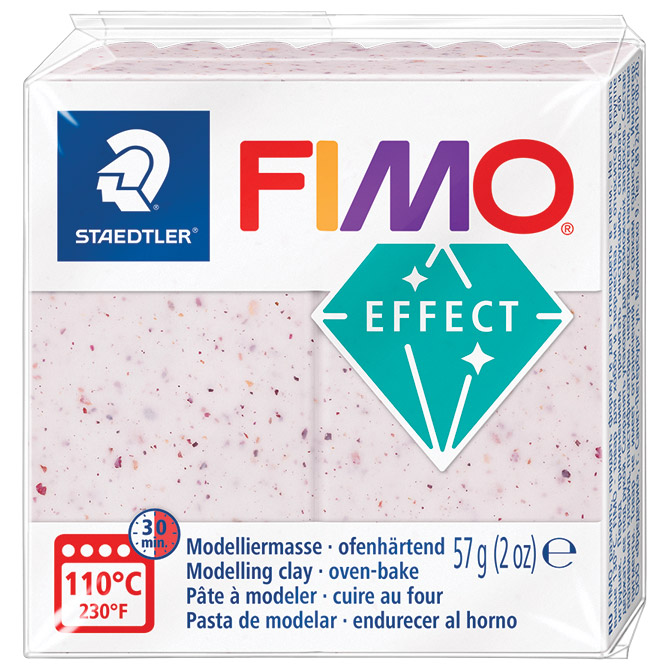 Masa za modeliranje   57g Fimo Effect Botanical Staedtler 8010-270 ruža Cijena