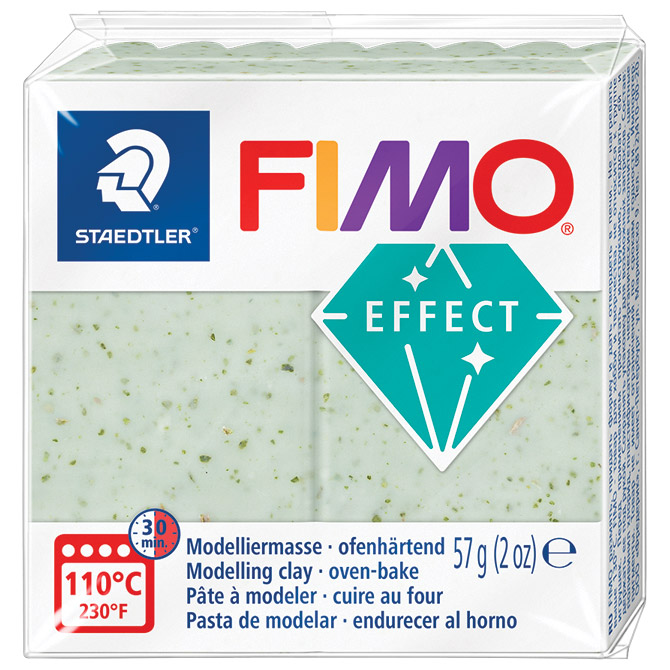 Masa za modeliranje   57g Fimo Effect Botanical Staedtler 8010-570 špinat Cijena