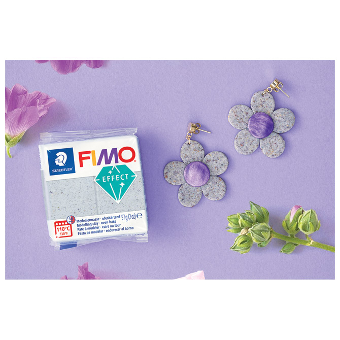 Masa za modeliranje   57g Fimo Effect Botanical Staedtler 8010-670 sljez Cijena