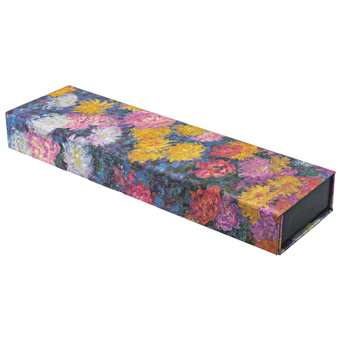 Kutija ukrasna za pisaći pribor Monet’s Chrysanthemums Paperblanks PA9746-4 Cijena
