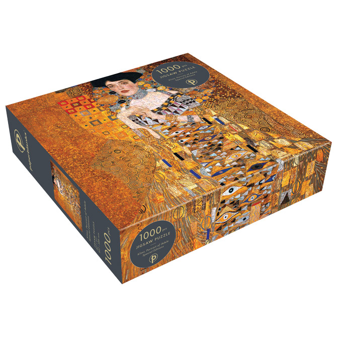 Puzzle 1000 kom Klimt, Portrait of Adele Paperblanks PA9854-6 Cijena