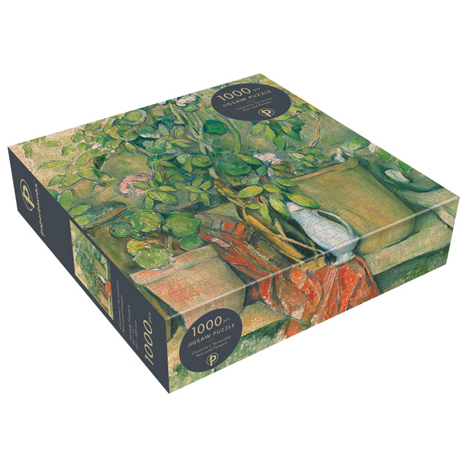 Puzzle 1000 kom Cezanne’s Terracotta Pots and Flowers Paperblanks PA9853-9 Cijena