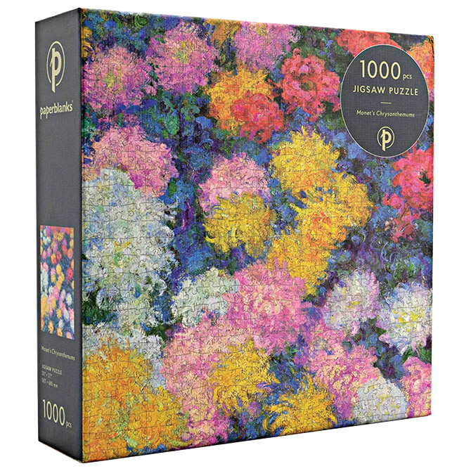 Puzzle 1000 kom Monet’s Chrysanthemums Paperblanks PA9761-7 Cijena