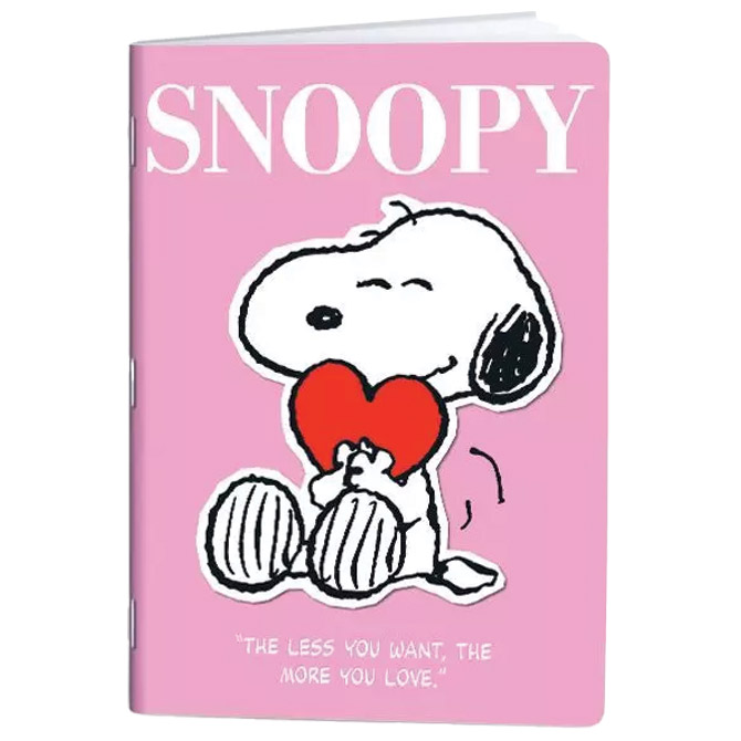 Teka meki uvez A4 karo 40L 80g Snoopy Mar Mar Cijena