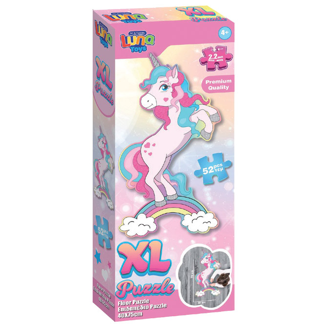 Puzzle za bojanje 52 kom Unicorn Diakakis 000622937 Cijena
