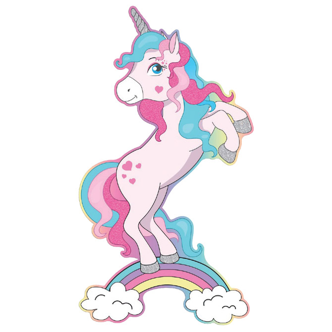 Puzzle za bojanje 52 kom Unicorn Diakakis 000622937 Cijena