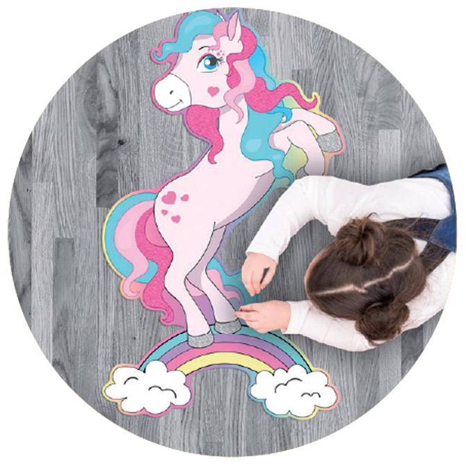 Puzzle za bojanje 52 kom Unicorn Diakakis 000622937 Cijena