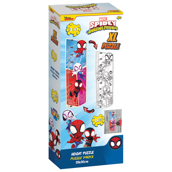 Puzzle-Mjerač visine 24 kom Spiderman Diakakis 000508468 Cijena