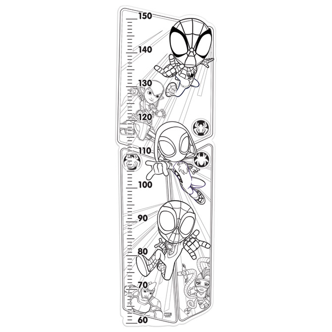 Puzzle-Mjerač visine 24 kom Spiderman Diakakis 000508468 Cijena