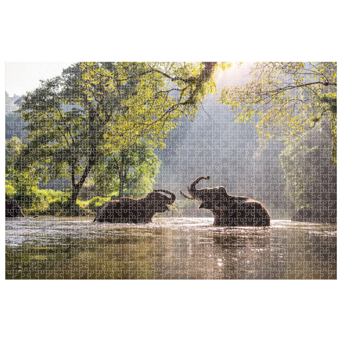 Puzzle 1000 kom Animal planet Elephant Diakakis 000570695 Cijena