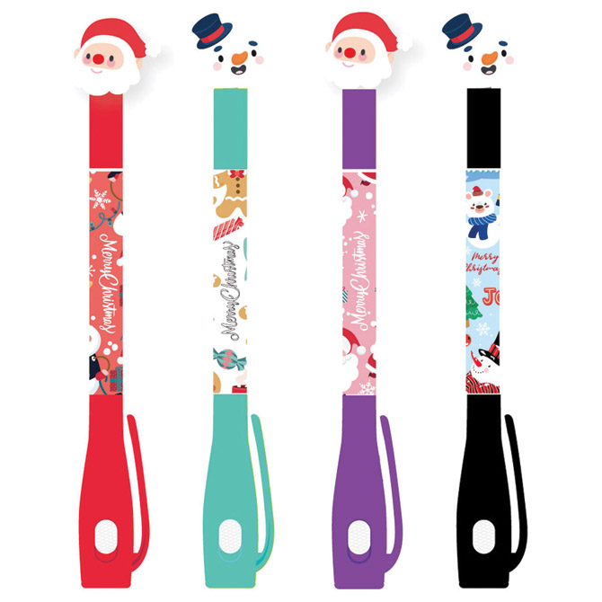 Olovka kemijska s nevidljivom tintom Littlies Christmas Diakakis 000647057 sort Cijena