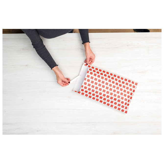 Vrećice-kuverte ukrasne strip 36x50 cm REX PACK pk10 Rex-Saul Sadoch REXPK36-734C Cijena