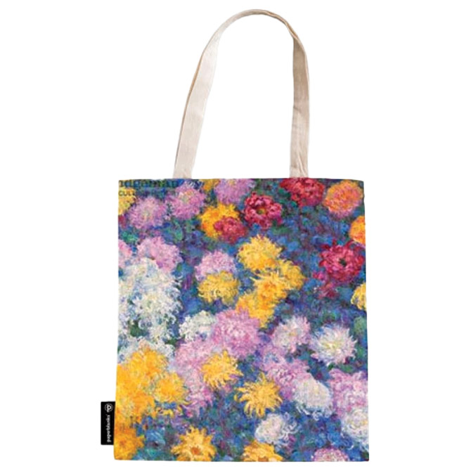 Vrećica platnena 38x38x9 Monet’s Chrysanthemum Paperblanks PA9757-0 Cijena