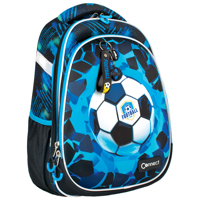 Ruksak školski anatomski lagan XT Football Blue 25.Connect Cijena