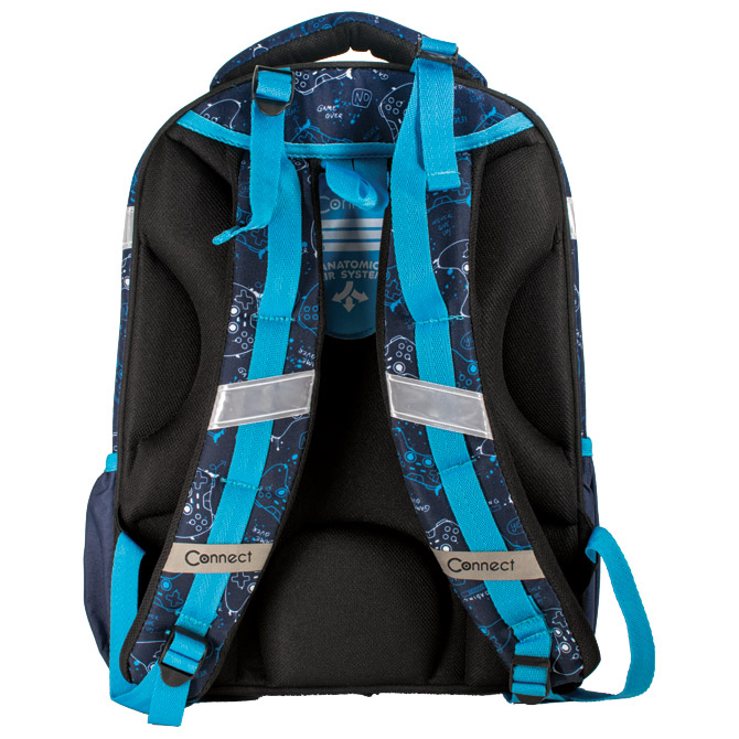Ruksak školski anatomski lagan XT Gamer 25.Connect Cijena