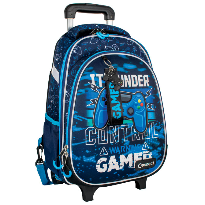 Ruksak školski s kotačićima XT Gamer 25.Connect Cijena