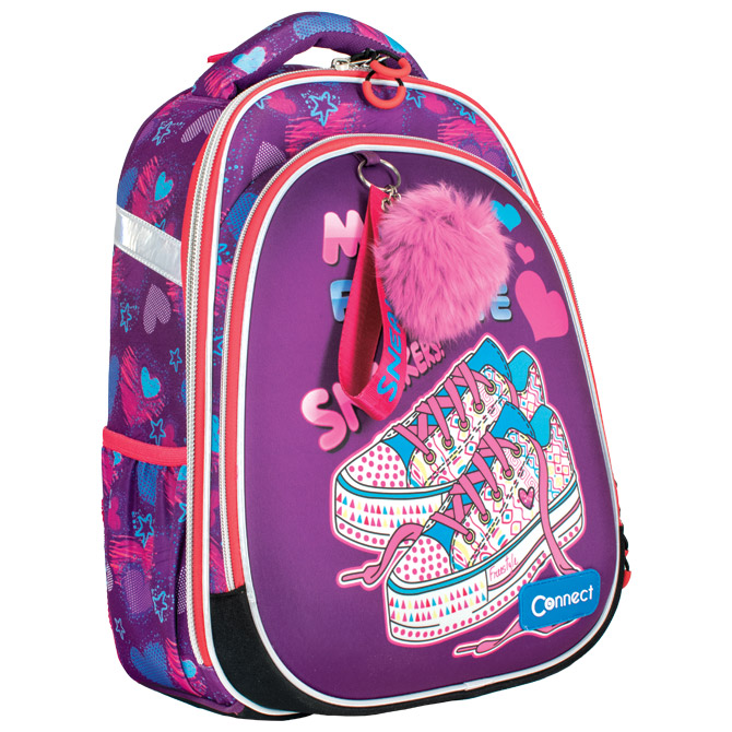 Ruksak školski anatomski lagan XT Sneakers 25.Connect Cijena