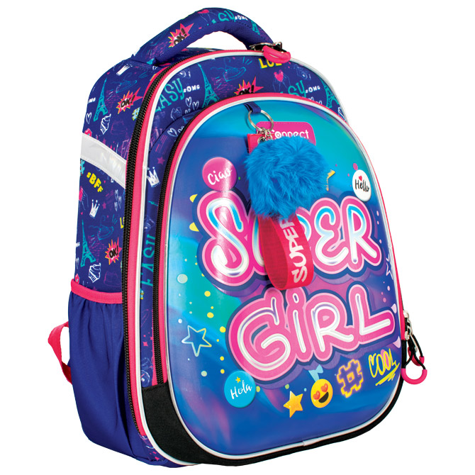 Ruksak školski anatomski lagan XT Super Girl 25.Connect Cijena