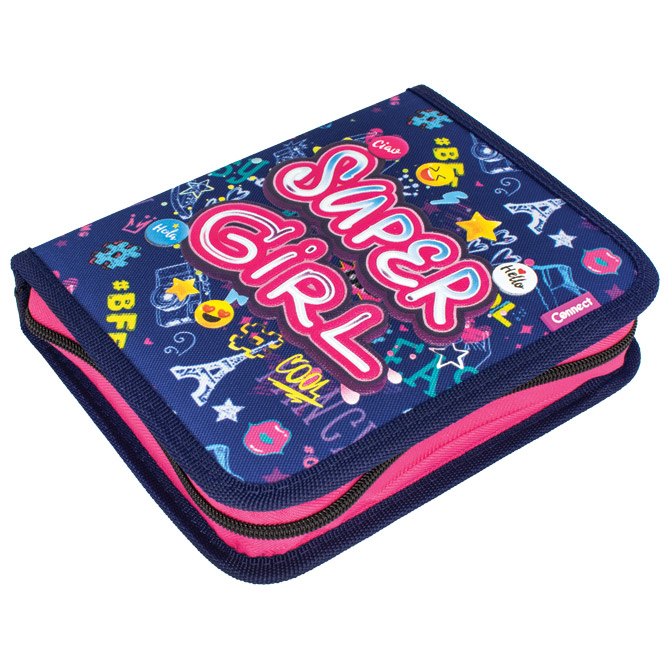 Pernica puna 1zip 2preklopa Super girl 1B 25.Connect Cijena
