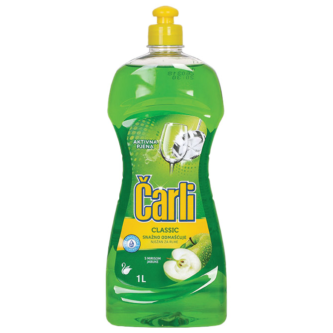 Sredstvo - za pranje suđa 0,9 L Čarli jabuka Cijena