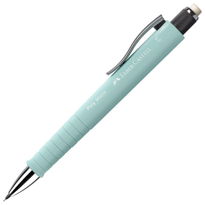 Olovka tehnička 0,7 mm Poly Matic Faber Castell 133305 pastelno tirkizna Cijena