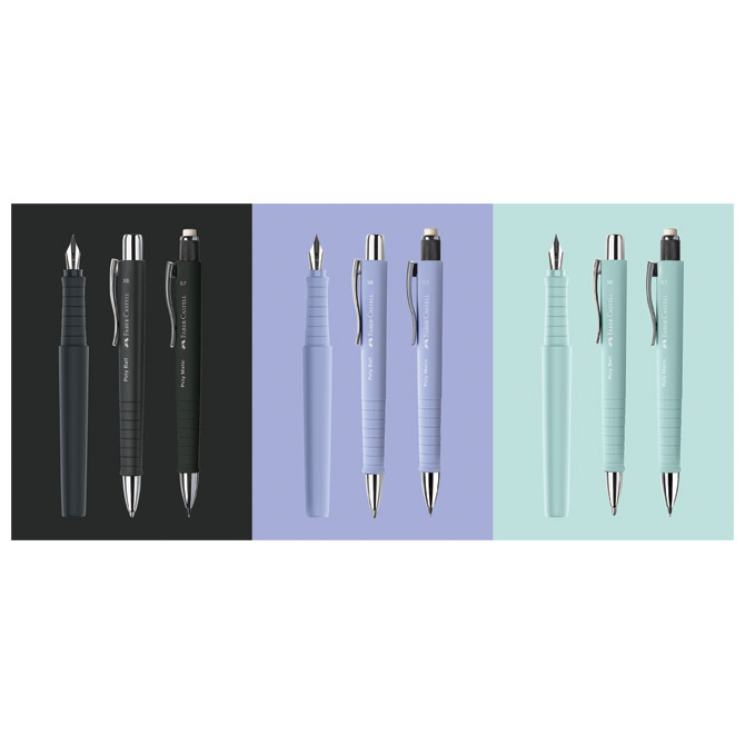Olovka tehnička 0,7 mm Poly Matic Faber Castell 133305 pastelno tirkizna Cijena