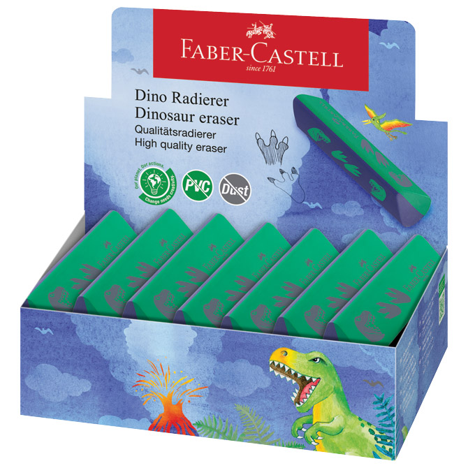 Gumica Dino Pvc&Dust-free Faber Castell 188750 Cijena