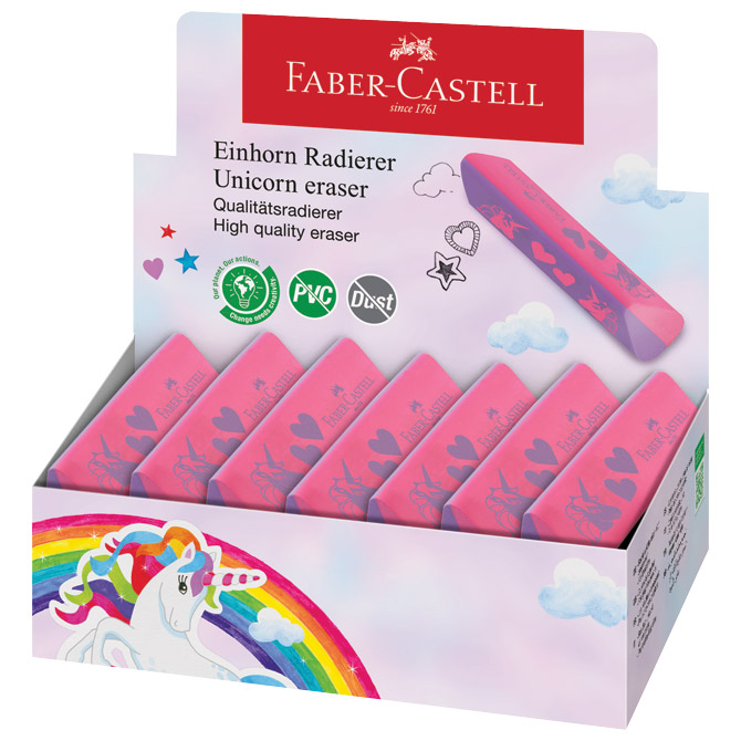 Gumica Unicorn Pvc&Dust-free Faber Castell 188751 Cijena