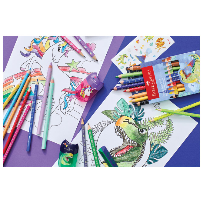 Šiljilo pvc s pvc kutijom 2 rupe Unicorn Faber Castell 183553 sortirano Cijena