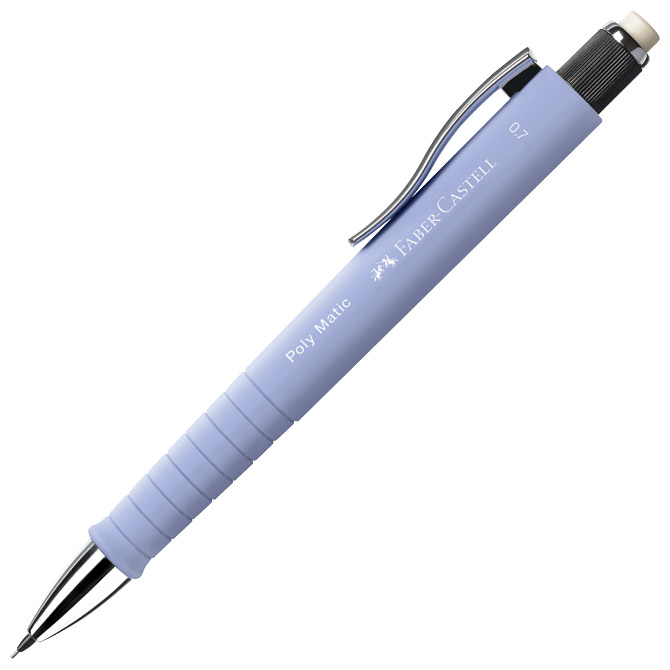 Olovka tehnička 0,7 mm Poly Matic Faber Castell 133327 pastelno plava Cijena