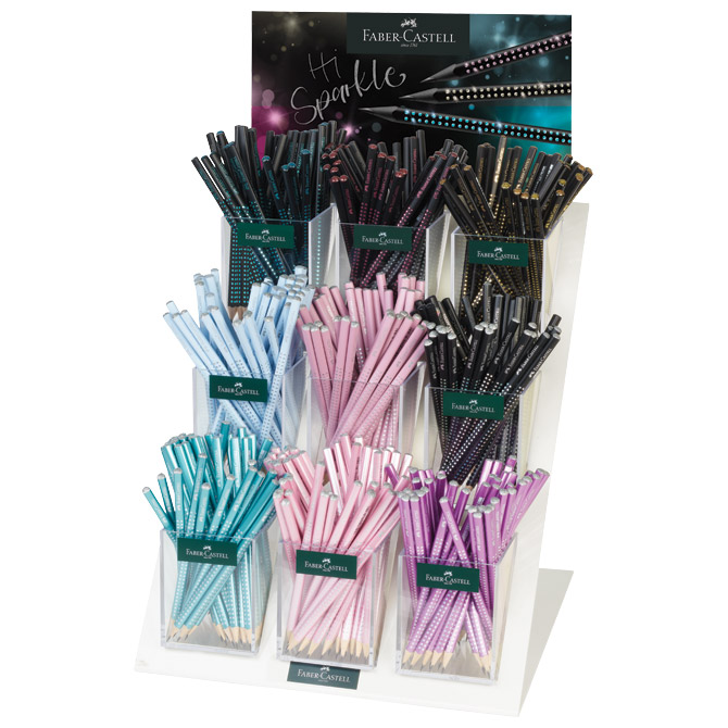 Stalak s olovkama grafitnim Sparkle pk432 Faber Castell Cijena