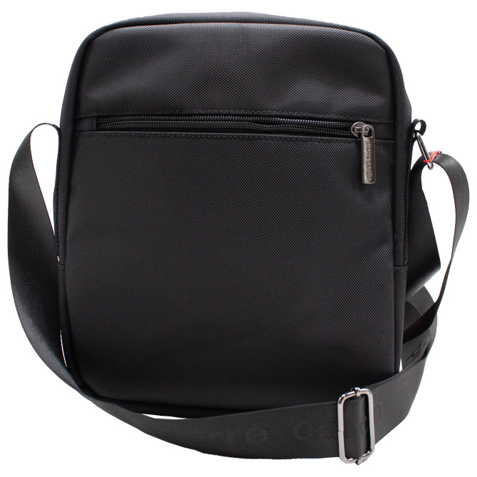 Torba na rame unisex Pierre Cardin 8158 crna Cijena