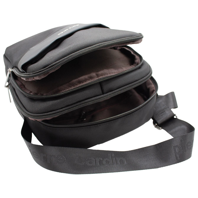 Torba na rame unisex Pierre Cardin 8158 crna Cijena