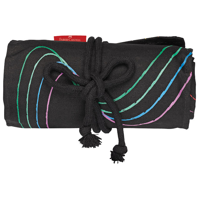 Boje drvene  72boje u rolo etui Black Edition Faber Castell 116418 Cijena