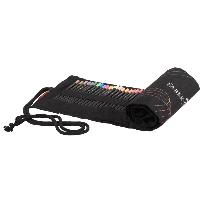 Boje drvene  72boje u rolo etui Black Edition Faber Castell 116418 Cijena