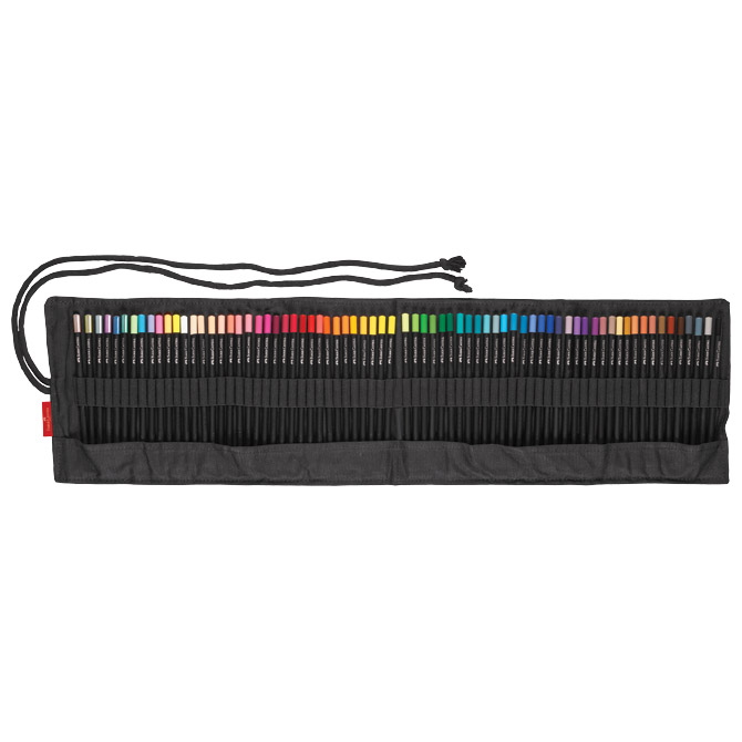 Boje drvene  72boje u rolo etui Black Edition Faber Castell 116418 Cijena