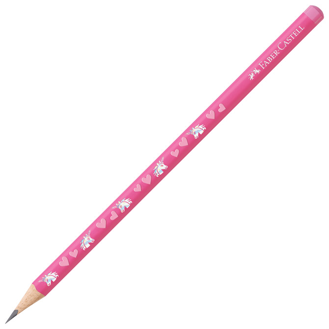 Olovka grafitna HB Unicorn Faber-Castell 111510 roza Cijena