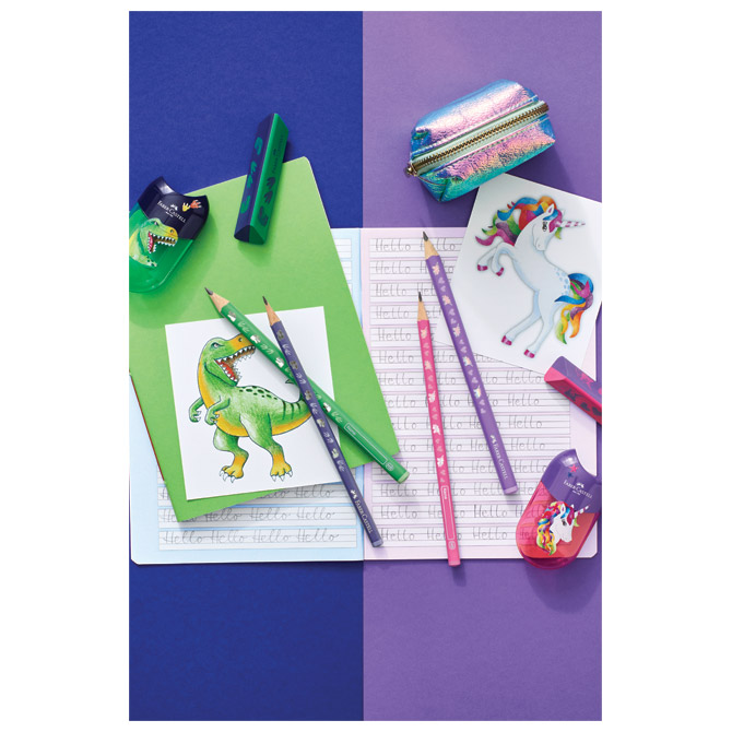 Olovka grafitna HB Unicorn Faber-Castell 111510 roza Cijena