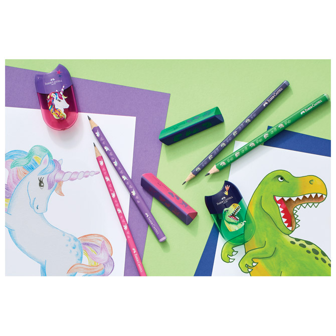Olovka grafitna HB Dino Faber-Castell 111511 plava Cijena