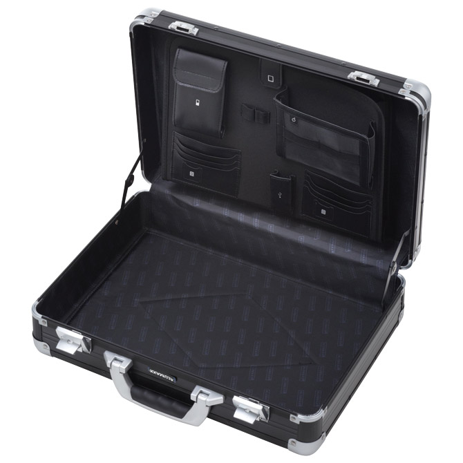 Torba-kofer aluminijska Juscha 45164 crni!! Cijena