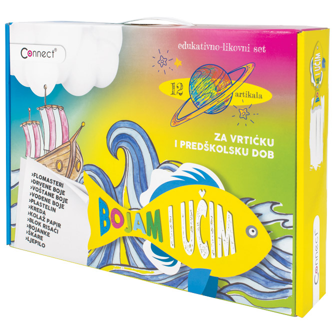 Set Bojam i učim Connect Cijena