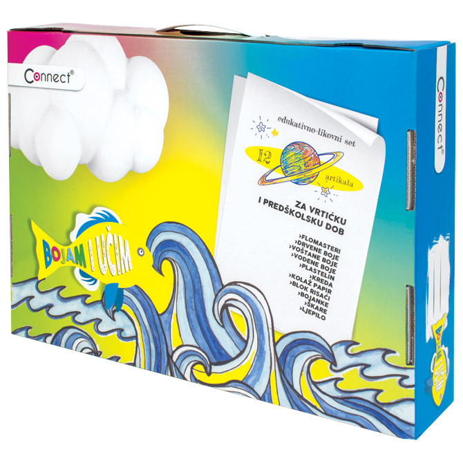 Set Bojam i učim Connect Cijena