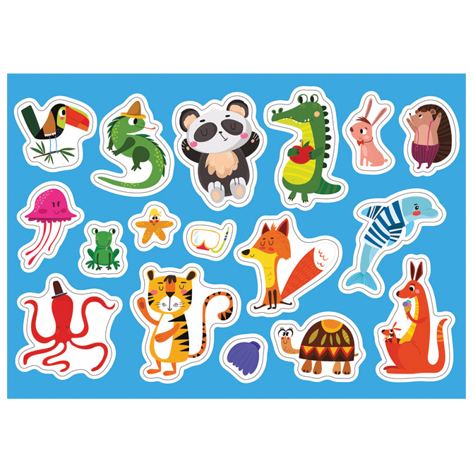 Puzzle 250 kom Kids 5 World Map Interdruk Cijena