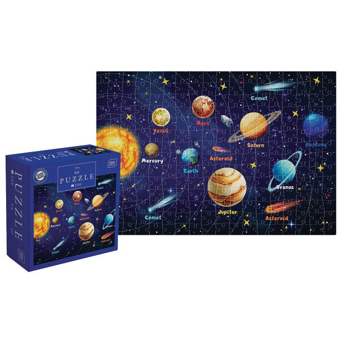 Puzzle 250 kom Kids 6 Solar System Interdruk Cijena