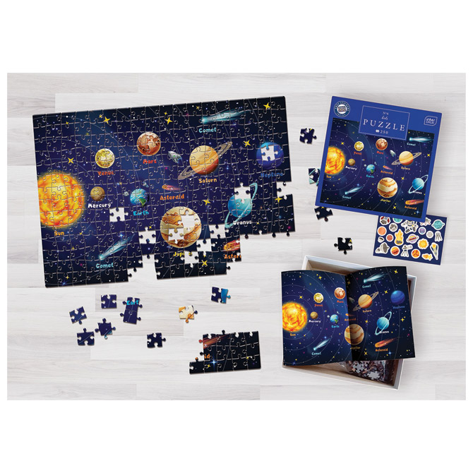 Puzzle 250 kom Kids 6 Solar System Interdruk Cijena