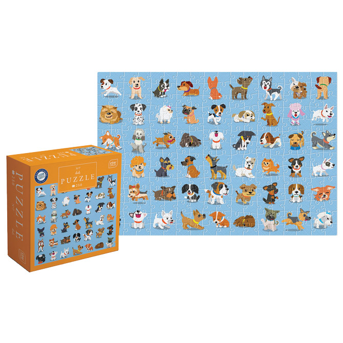 Puzzle 250 kom Kids 7 Dogs Interdruk Cijena