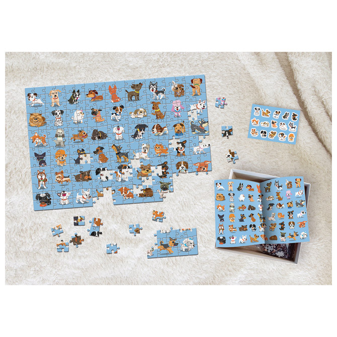 Puzzle 250 kom Kids 7 Dogs Interdruk Cijena